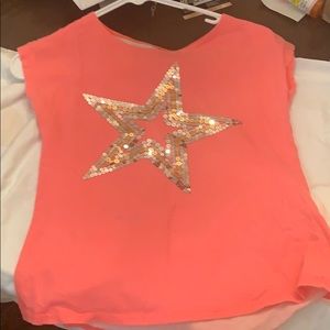 Star Sequin shirt
